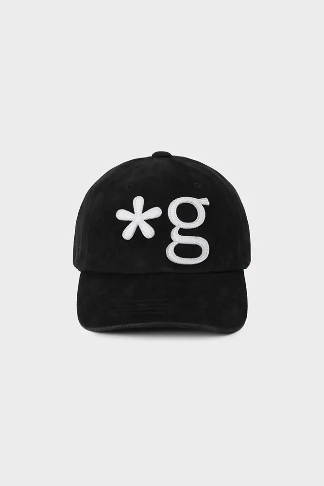 Korean Style Black Cap with Star & G Logo — feature 13