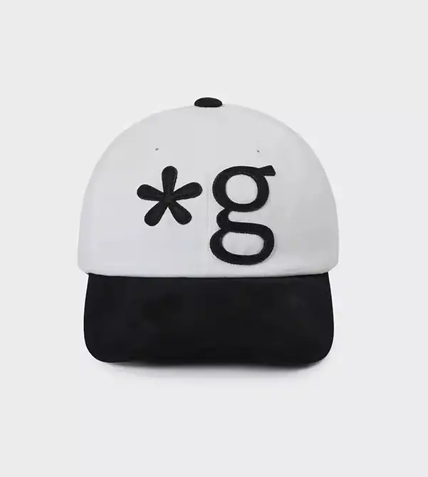 Korean Style Black Cap with Star & G Logo — feature 9