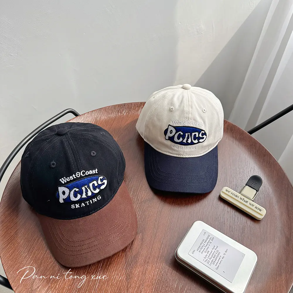 Korean Style Police Cap Women 2025 Spring Summer - Image 5