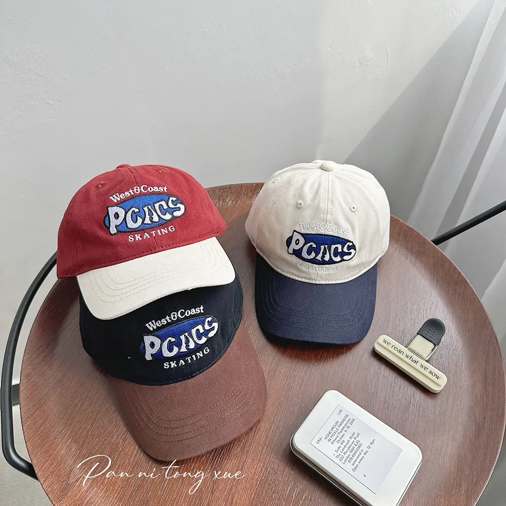 Korean Style Police Cap Women 2025 Spring Summer - Image 6