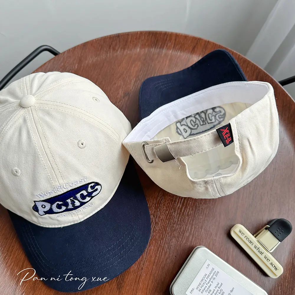 Korean Style Police Cap Women 2025 Spring Summer - Image 7