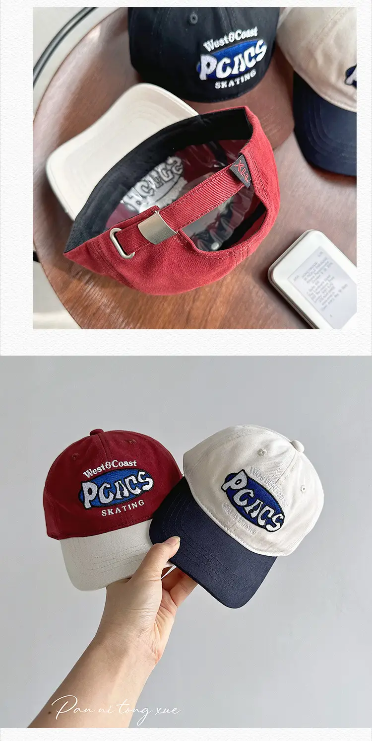 Korean Style Police Cap Women 2025 Spring Summer — feature 26