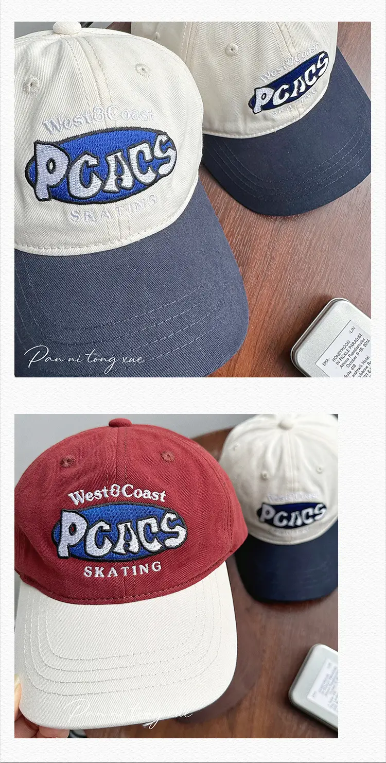 Korean Style Police Cap Women 2025 Spring Summer — feature 27