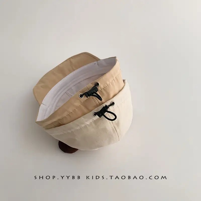 Cute Bear Ears Cap for Kids Sunscreen Cap - Image 8