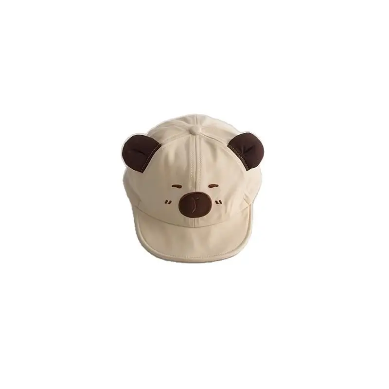 Cute Bear Ears Cap for Kids Sunscreen Cap - Image 9
