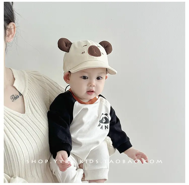 Cute Bear Ears Cap for Kids Sunscreen Cap β feature 4