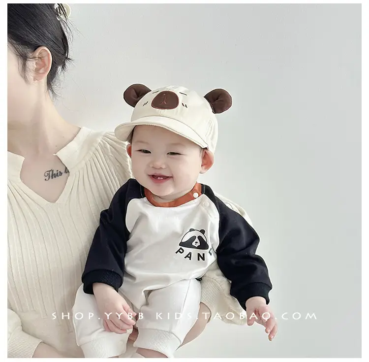 Cute Bear Ears Cap for Kids Sunscreen Cap β feature 5