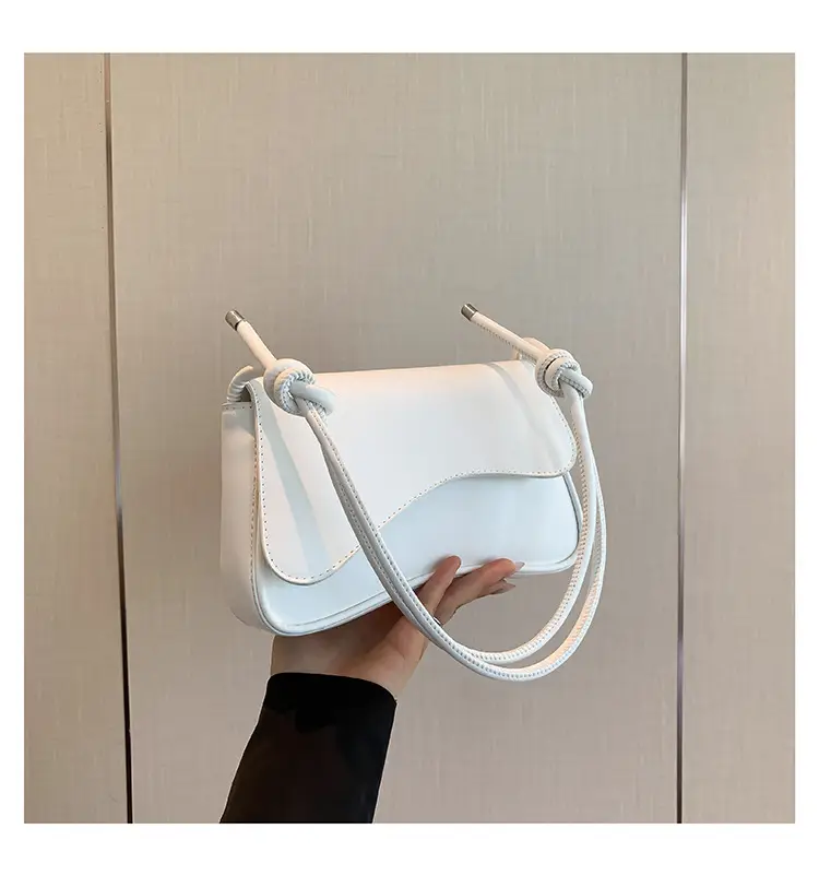 Black Square Flip Shoulder Bag for Women — feature 28