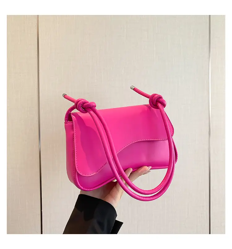 Black Square Flip Shoulder Bag for Women — feature 30