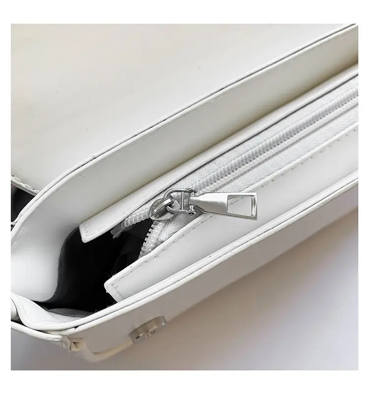 Black Square Flip Shoulder Bag for Women — feature 39