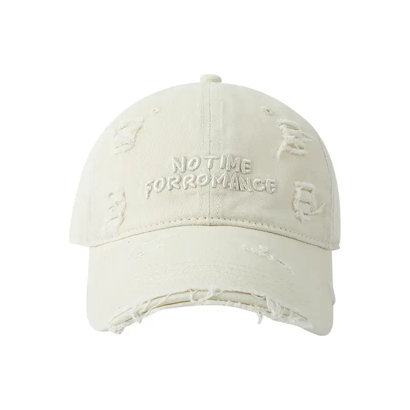 Korean Style Black Baseball Cap with Embroidery - Image 12