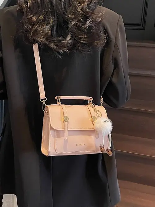 Black Crossbody Bag Women 2025 Fashion Shoulder Crossbody - Image 6