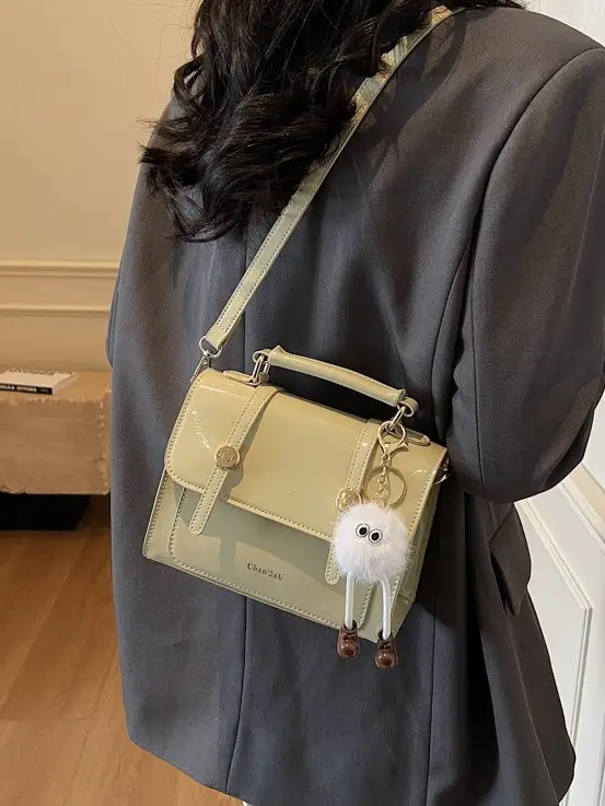 Black Crossbody Bag Women 2025 Fashion Shoulder Crossbody - Image 7
