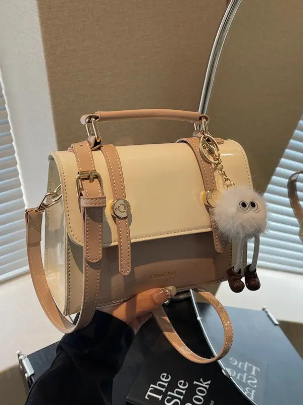 Black Crossbody Bag Women 2025 Fashion Shoulder Crossbody - Image 8