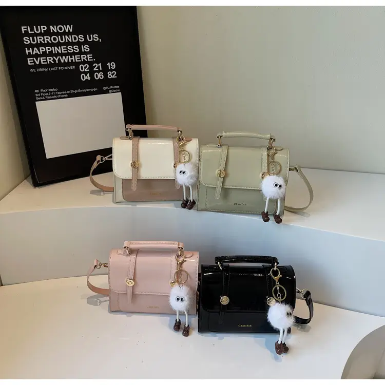 Black Crossbody Bag Women 2025 Fashion Shoulder Crossbody — feature 1