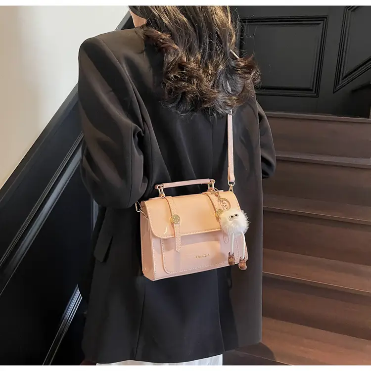 Black Crossbody Bag Women 2025 Fashion Shoulder Crossbody — feature 13