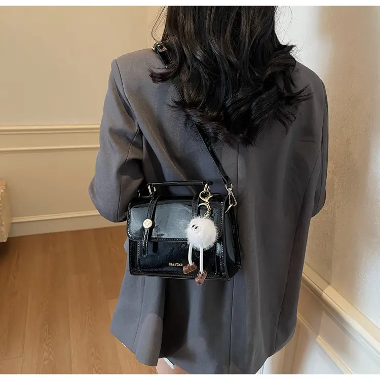 Black Crossbody Bag Women 2025 Fashion Shoulder Crossbody — feature 18