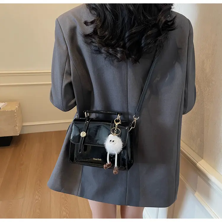 Black Crossbody Bag Women 2025 Fashion Shoulder Crossbody — feature 19