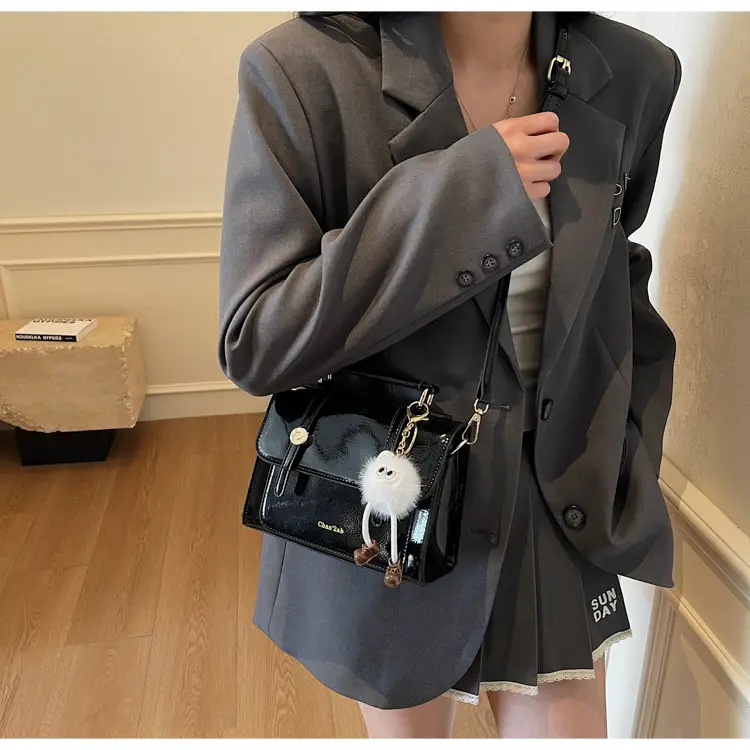Black Crossbody Bag Women 2025 Fashion Shoulder Crossbody — feature 20