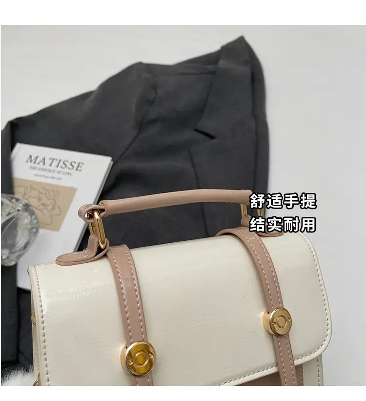 Black Crossbody Bag Women 2025 Fashion Shoulder Crossbody — feature 3