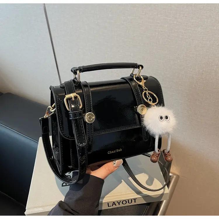 Black Crossbody Bag Women 2025 Fashion Shoulder Crossbody — feature 32