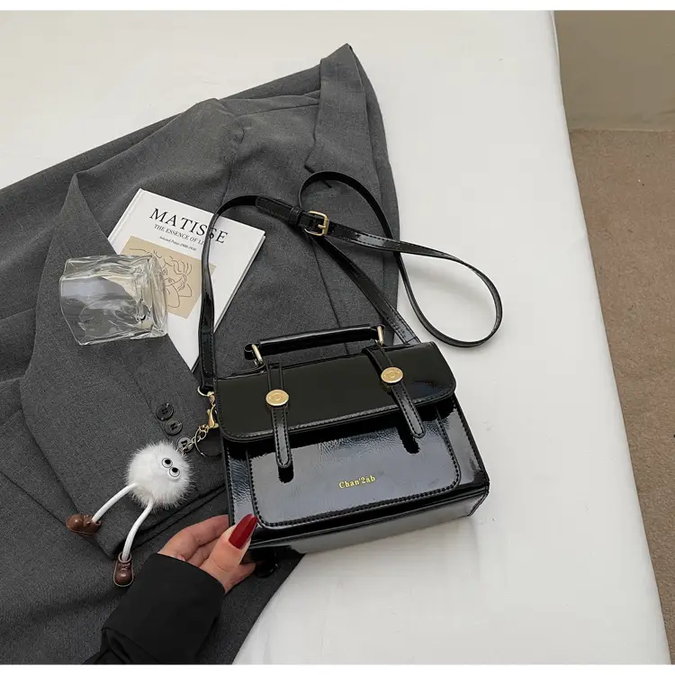 Black Crossbody Bag Women 2025 Fashion Shoulder Crossbody — feature 33