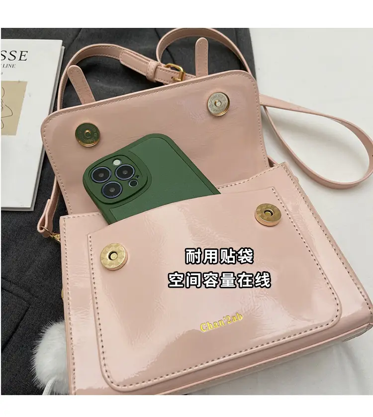 Black Crossbody Bag Women 2025 Fashion Shoulder Crossbody — feature 5