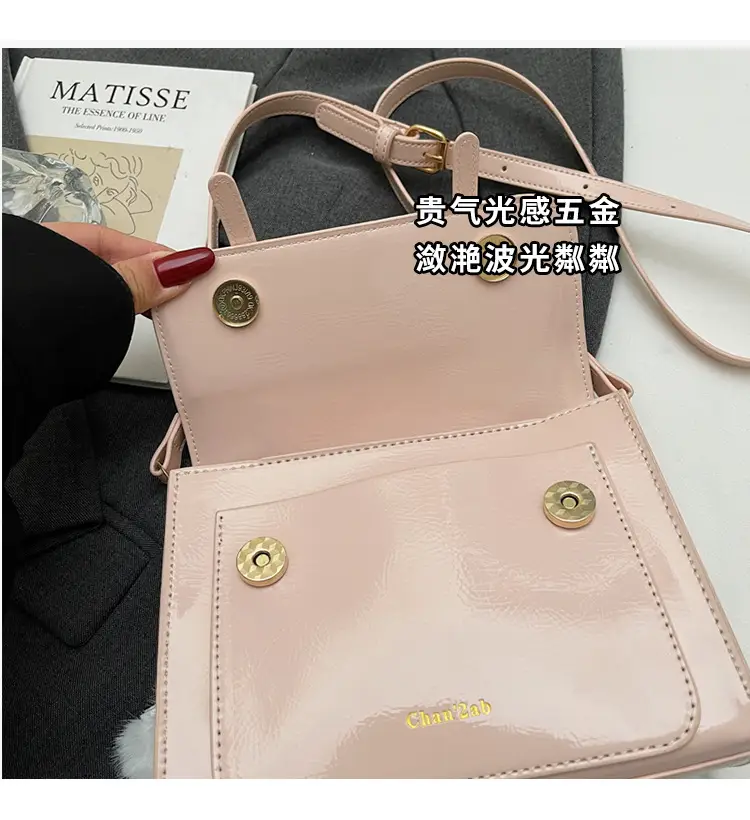 Black Crossbody Bag Women 2025 Fashion Shoulder Crossbody — feature 6