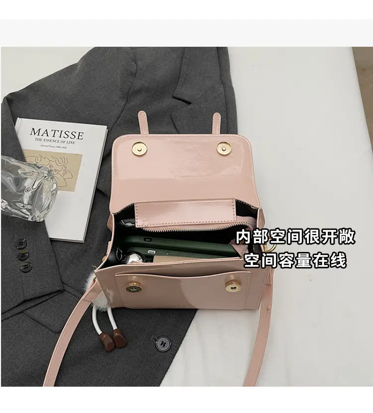 Black Crossbody Bag Women 2025 Fashion Shoulder Crossbody — feature 9