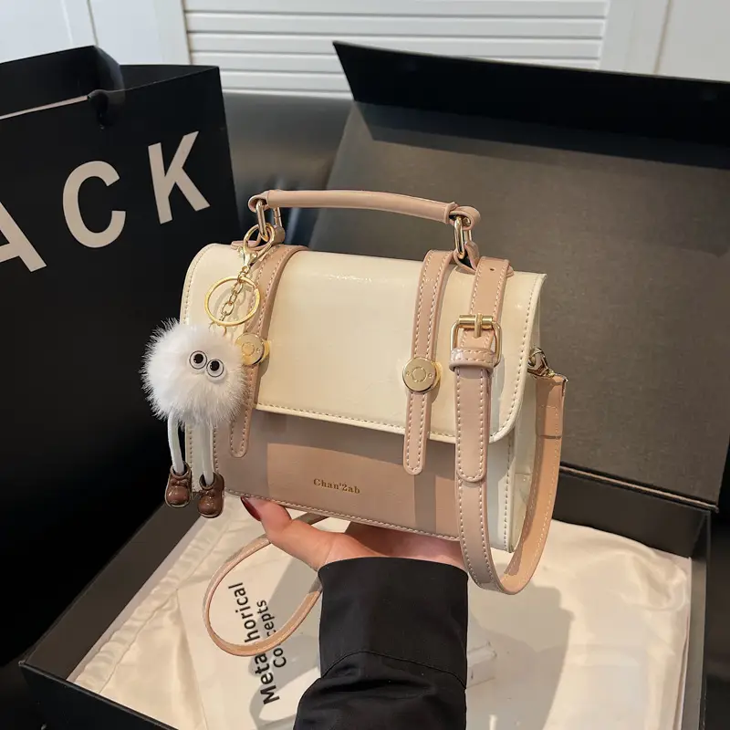 Black Crossbody Bag Women 2025 Fashion Shoulder Crossbody - Image 2