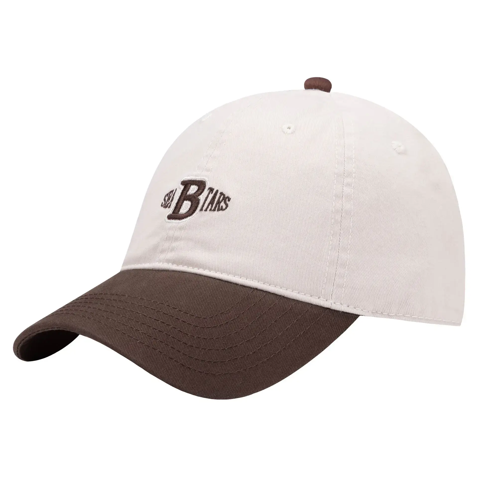 Women Pink Baseball Cap with "B" Embroidery - Image 2