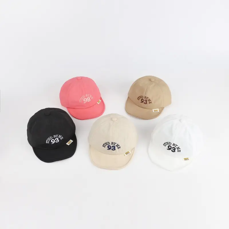 Baby Cap Set Spring Autumn Boys Baby Girl Soft Bristle - Image 9