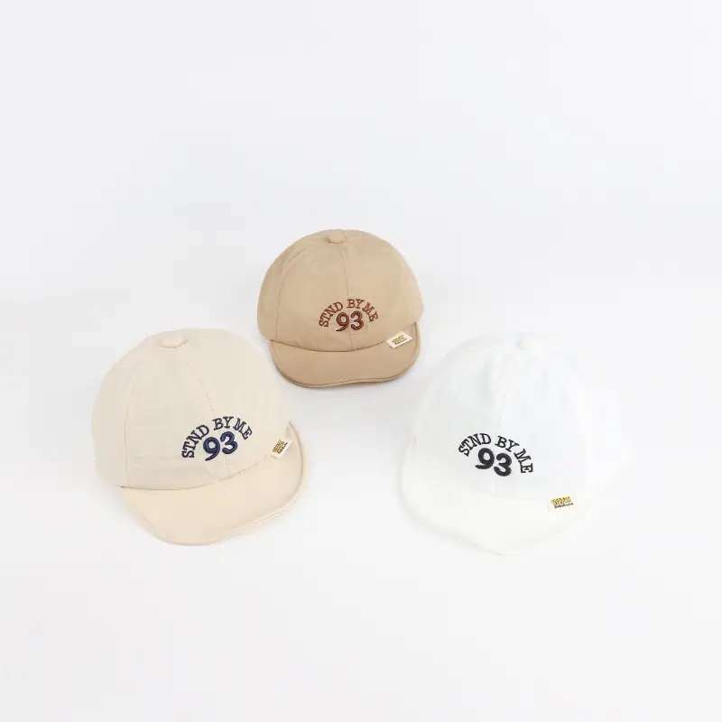 Baby Cap Set Spring Autumn Boys Baby Girl Soft Bristle - Image 10
