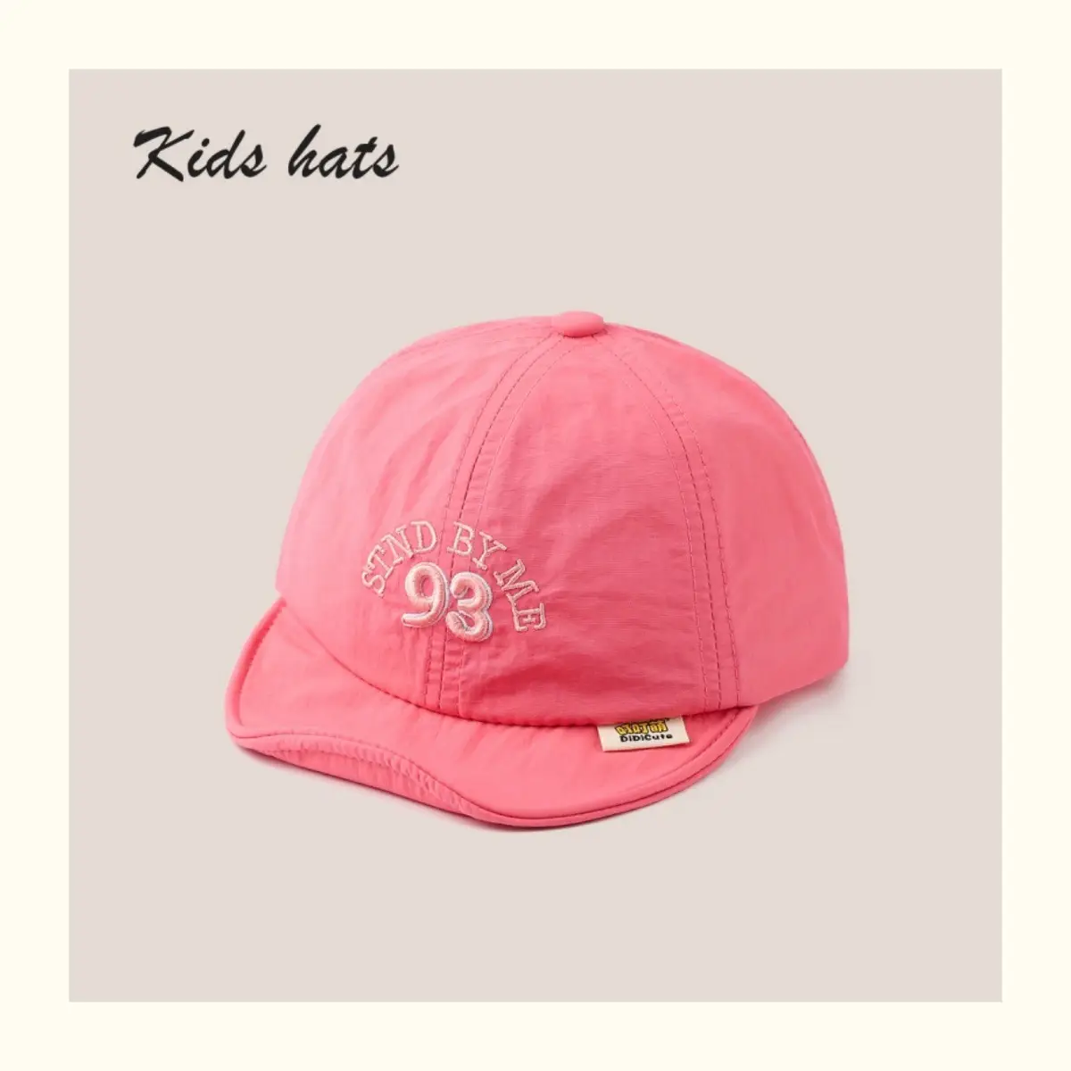 Baby Cap Set Spring Autumn Boys Baby Girl Soft Bristle — feature 10