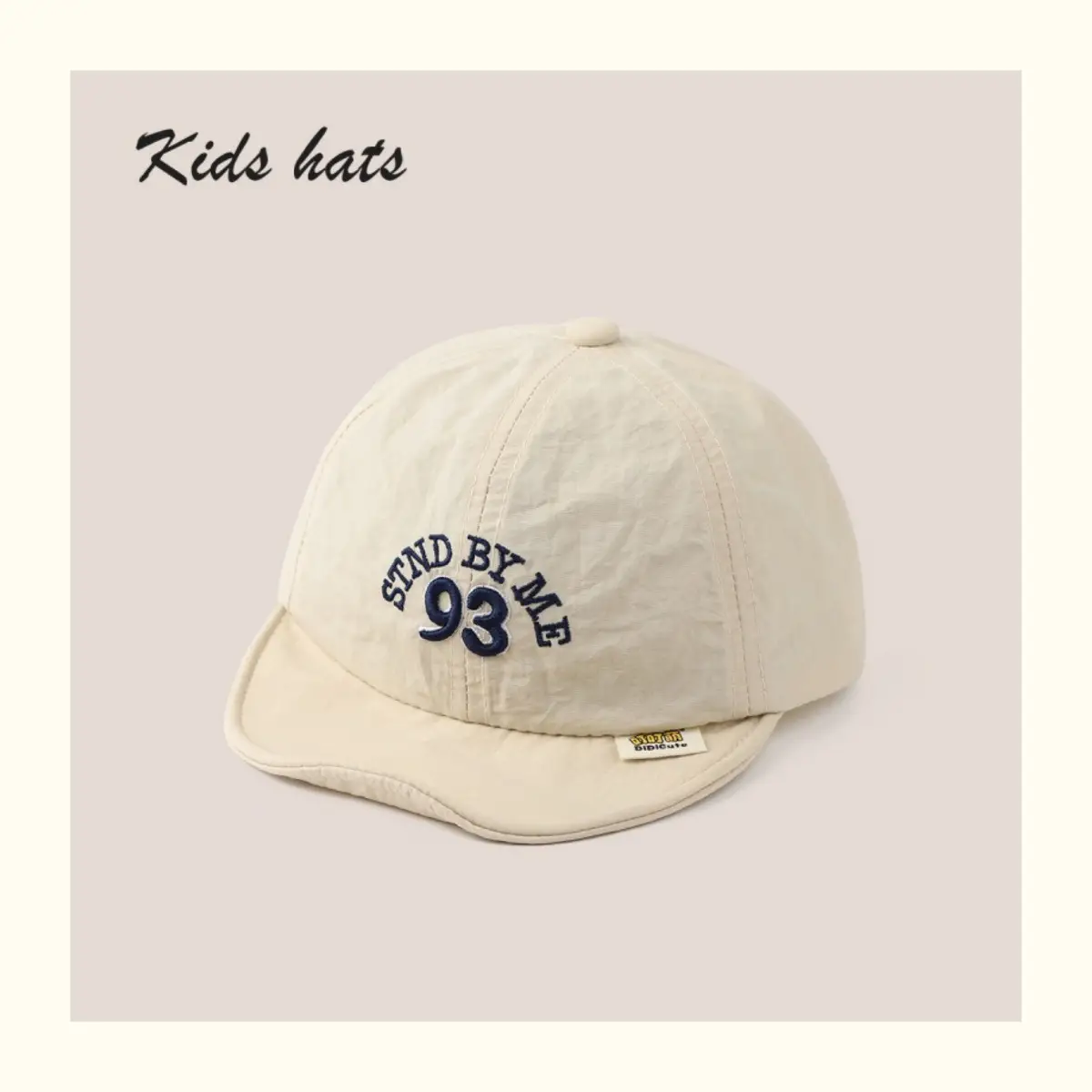 Baby Cap Set Spring Autumn Boys Baby Girl Soft Bristle — feature 11
