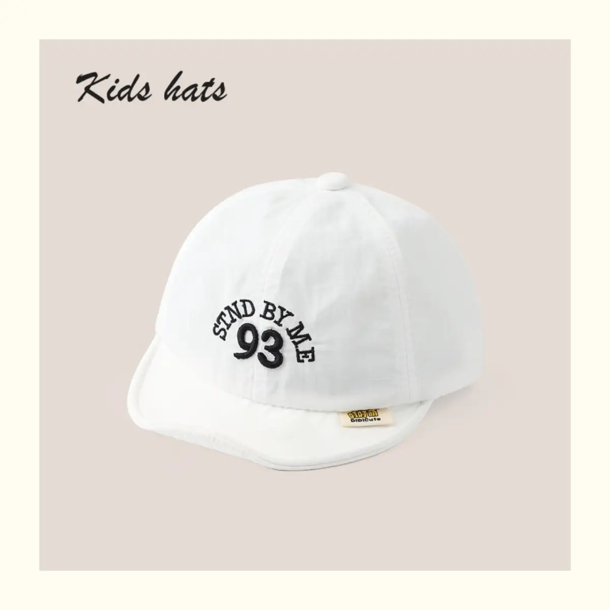 Baby Cap Set Spring Autumn Boys Baby Girl Soft Bristle — feature 12