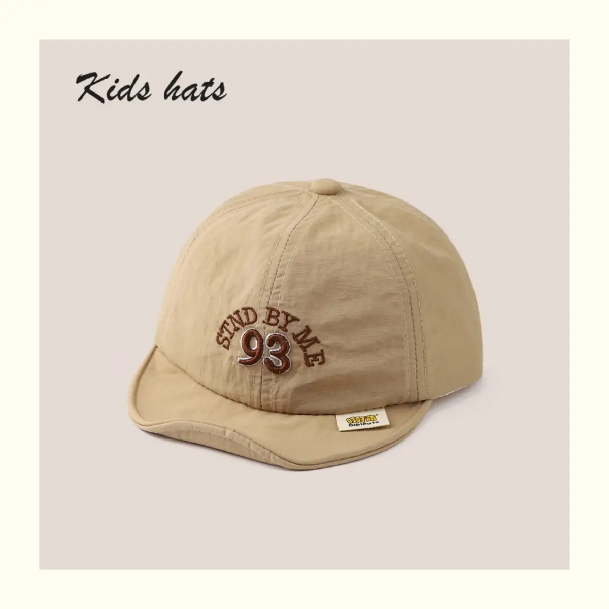 Baby Cap Set Spring Autumn Boys Baby Girl Soft Bristle — feature 13