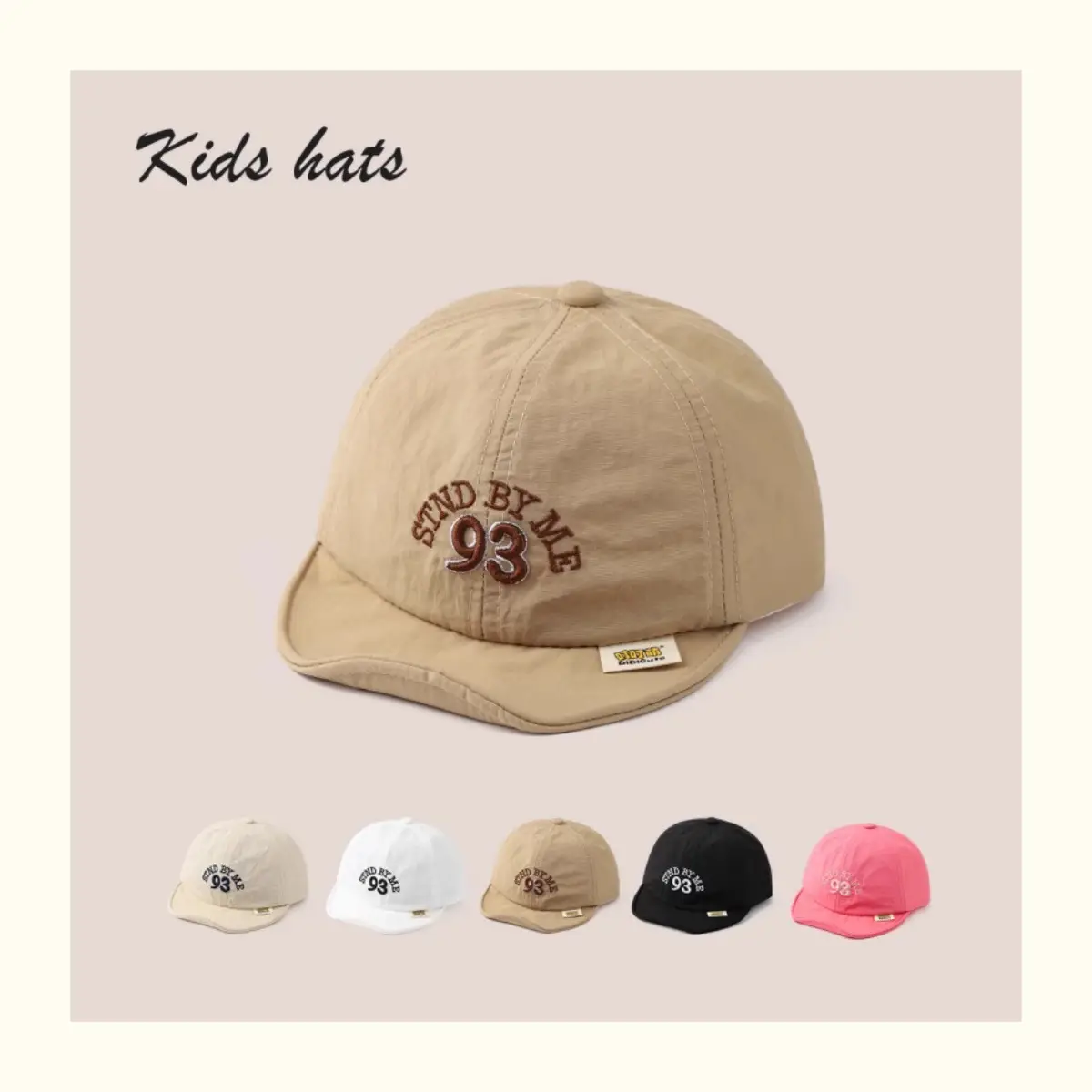 Baby Cap Set Spring Autumn Boys Baby Girl Soft Bristle — feature 3