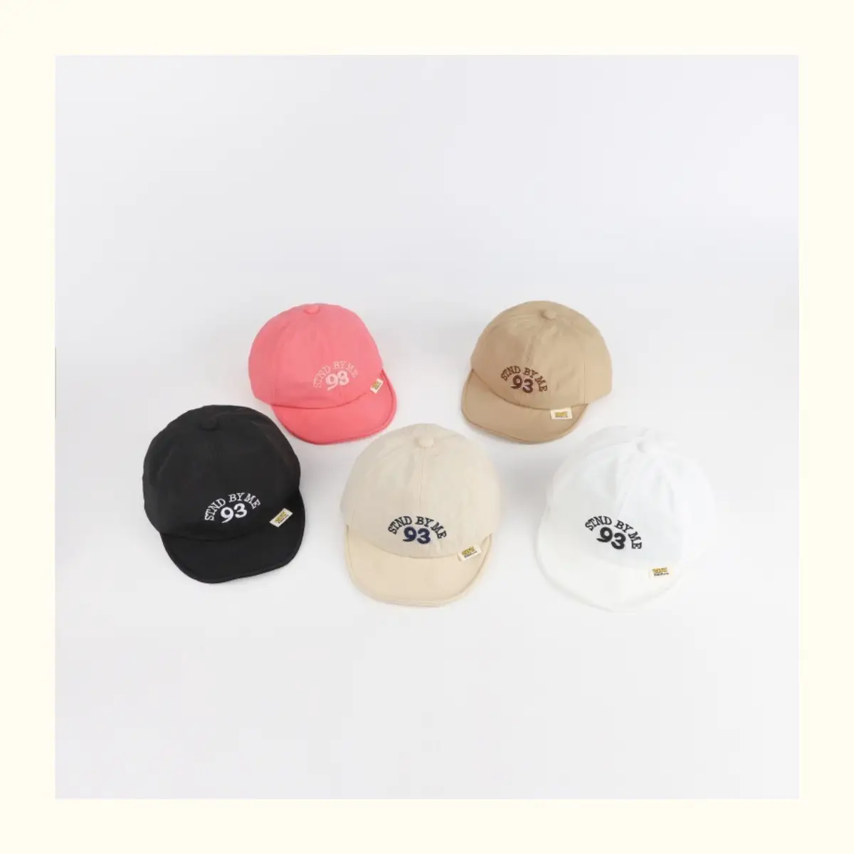 Baby Cap Set Spring Autumn Boys Baby Girl Soft Bristle — feature 4
