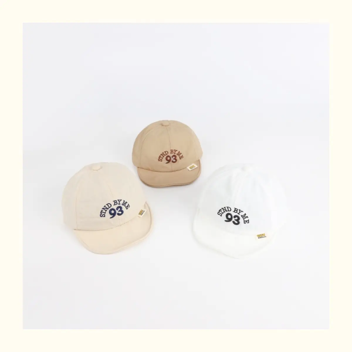 Baby Cap Set Spring Autumn Boys Baby Girl Soft Bristle — feature 5