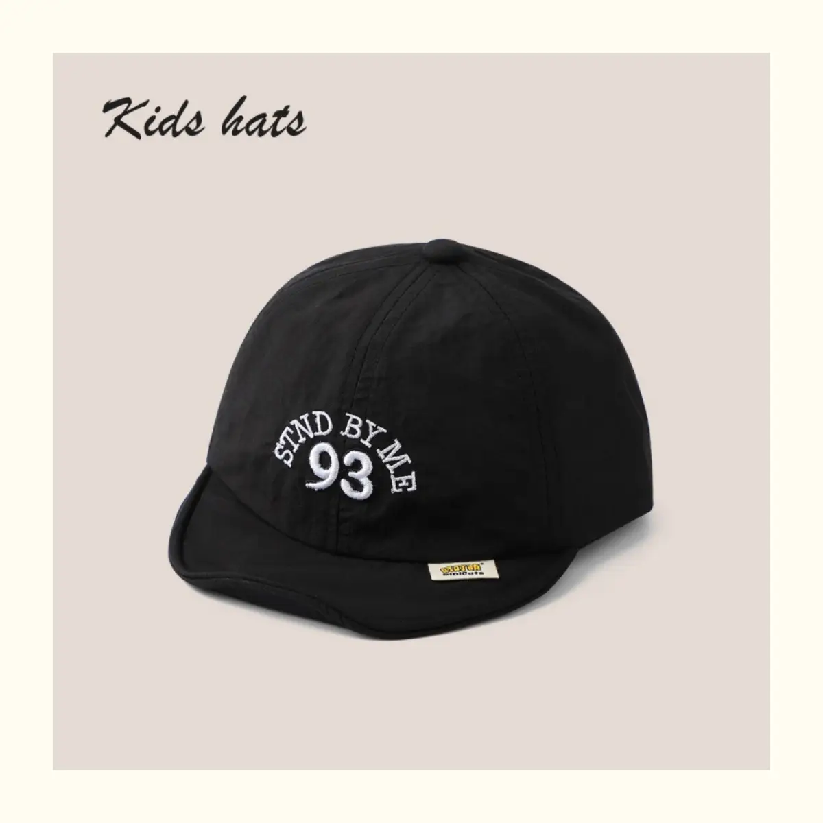 Baby Cap Set Spring Autumn Boys Baby Girl Soft Bristle — feature 9