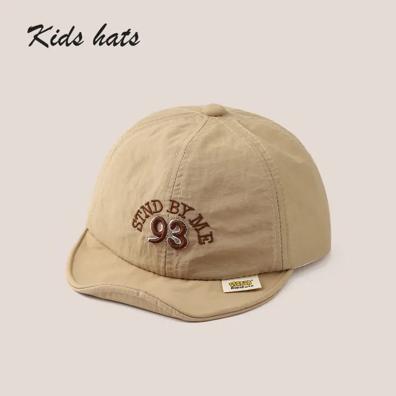 Baby Cap Set Spring Autumn Boys Baby Girl Soft Bristle - Image 4