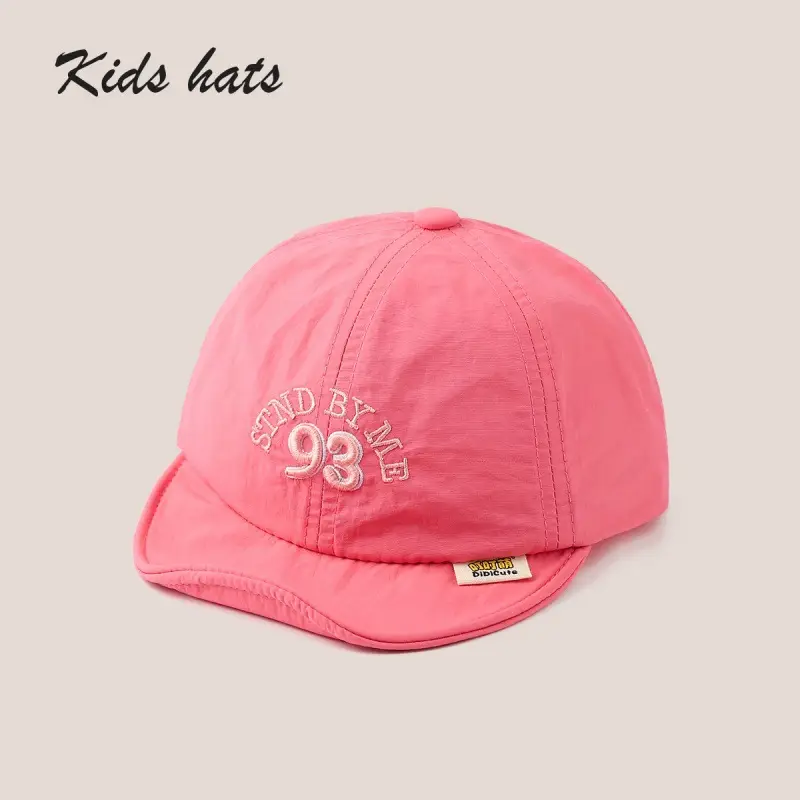 Baby Cap Set Spring Autumn Boys Baby Girl Soft Bristle - Image 5