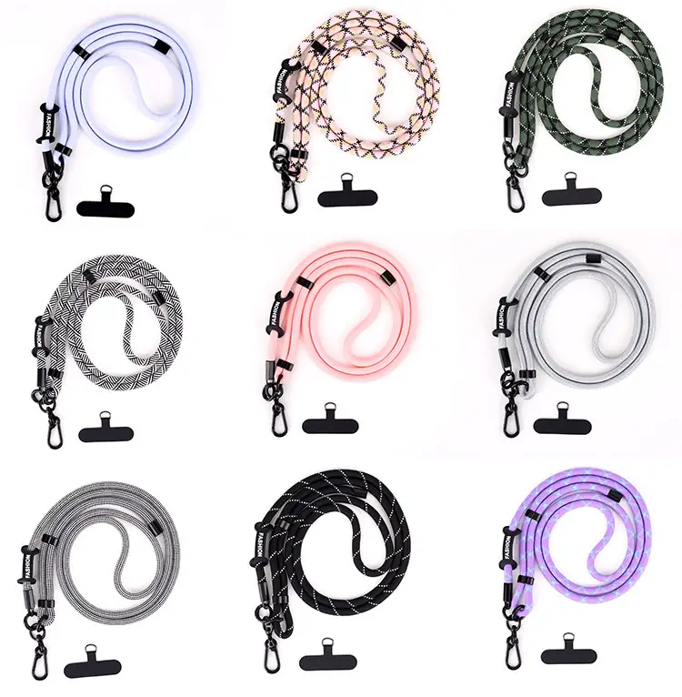Adjustable Mobile Phone Lanyard for Men Women Crossbody Neck — feature 16
