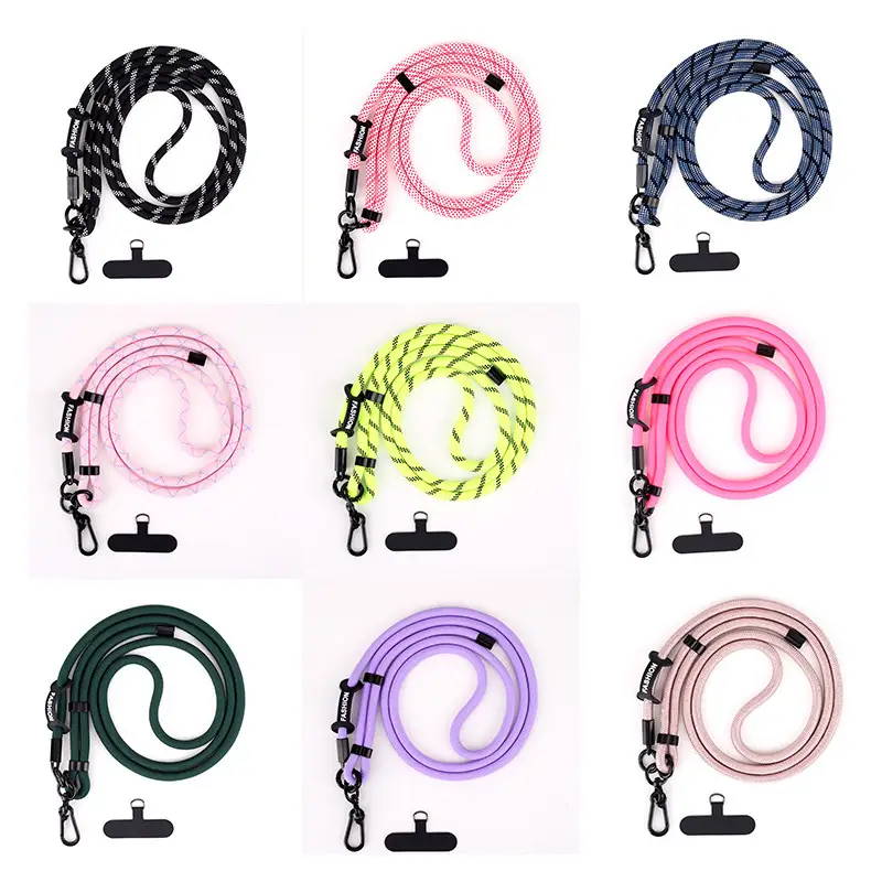 Adjustable Mobile Phone Lanyard for Men Women Crossbody Neck — feature 17