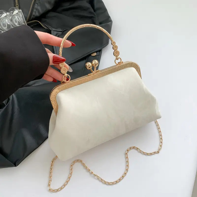 Pink Lace Shoulder Bag for Women Spring New - Image 7