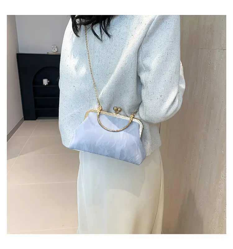 Pink Lace Shoulder Bag for Women Spring New — feature 12