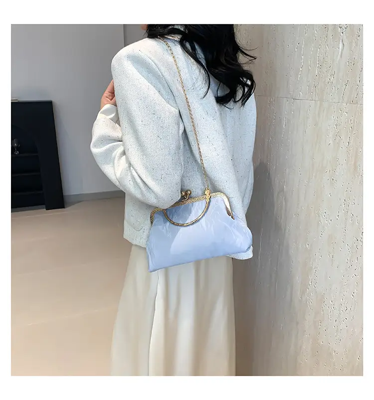 Pink Lace Shoulder Bag for Women Spring New — feature 13