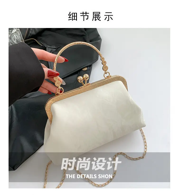 Pink Lace Shoulder Bag for Women Spring New — feature 2