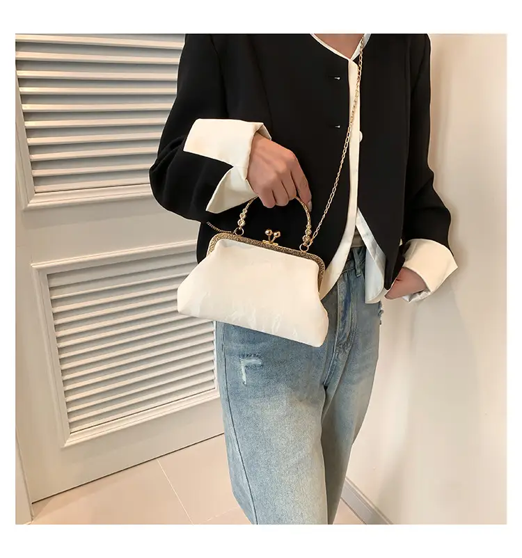 Pink Lace Shoulder Bag for Women Spring New — feature 20